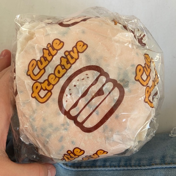 RARE cute creative jumbo burger - Picture 4 of 4